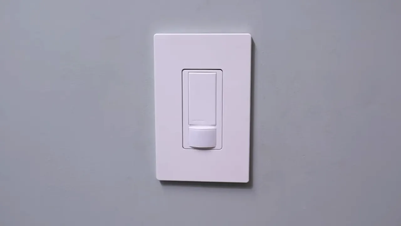 How to Install a Motion Sensor Light Switch