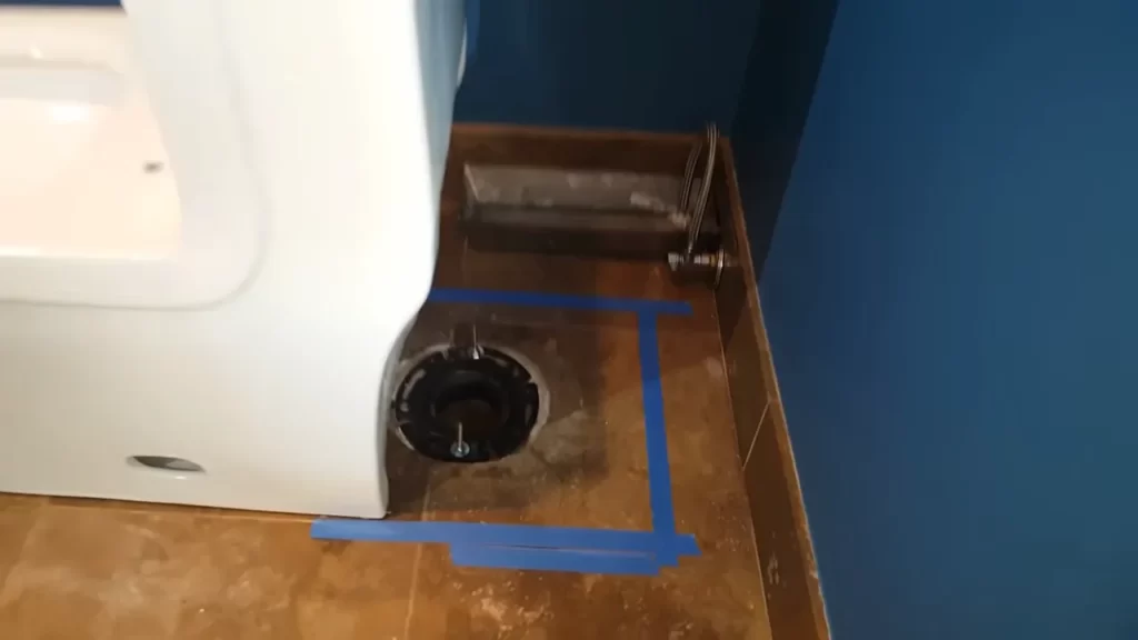 Cleaning And Preparing The Area