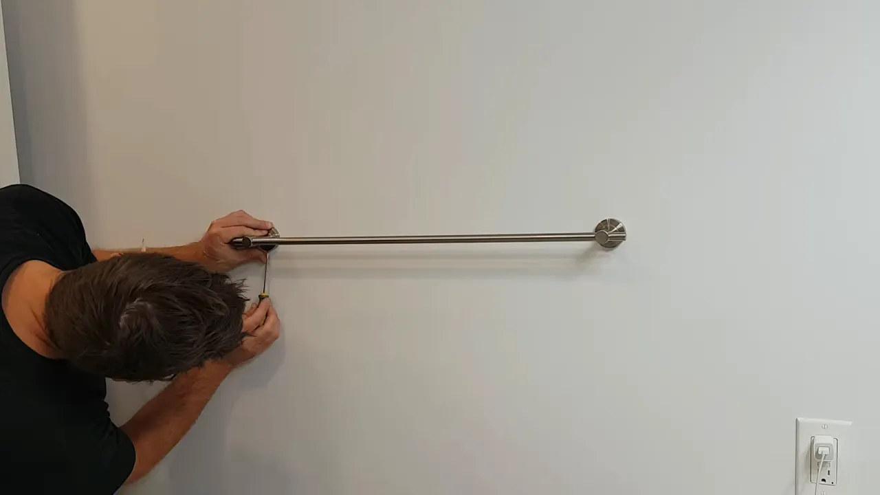 How to Install Towel Bar like a Pro