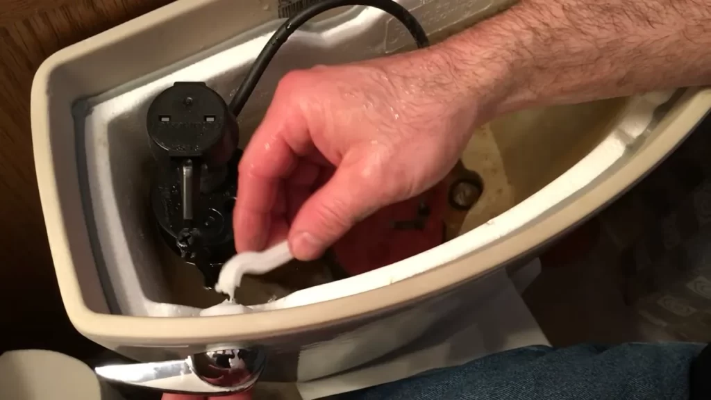 Step 2: Prepare The Toilet Tank