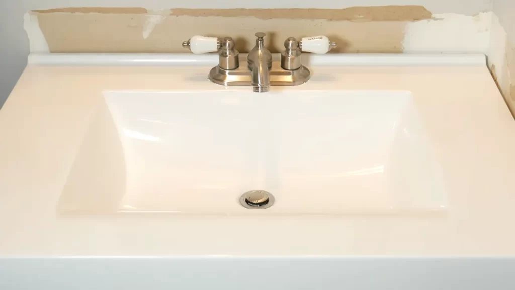 How to Install Bathroom Countertop