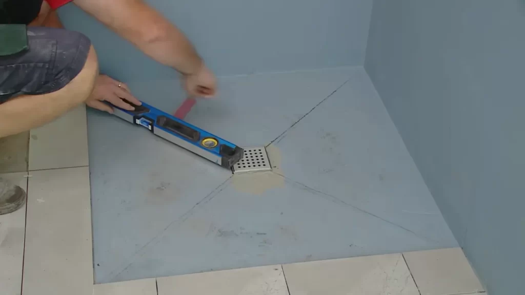 Installing The Shower Pan