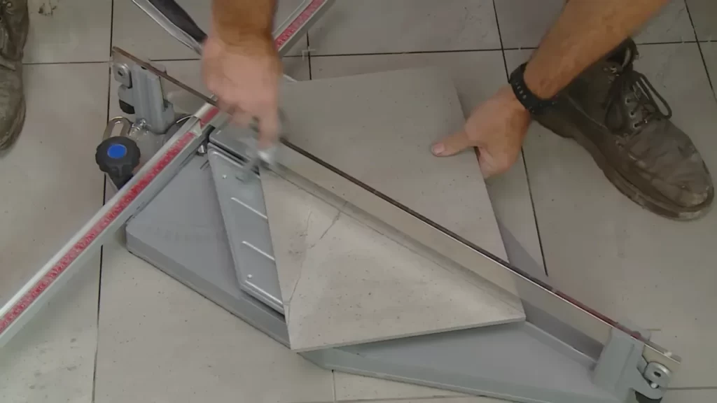 Applying A Mortar Bed