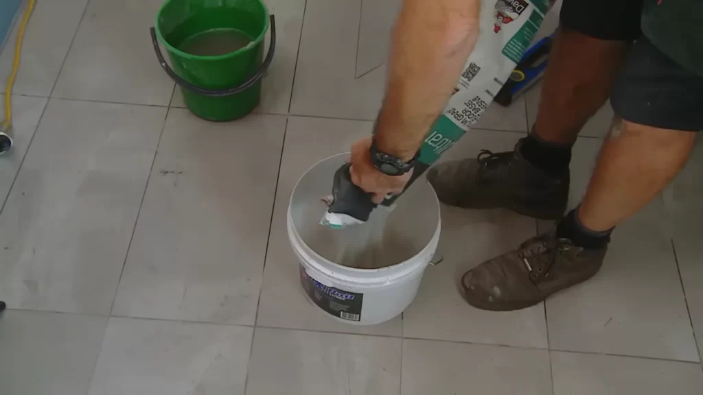 Setting The Tile Shower Base