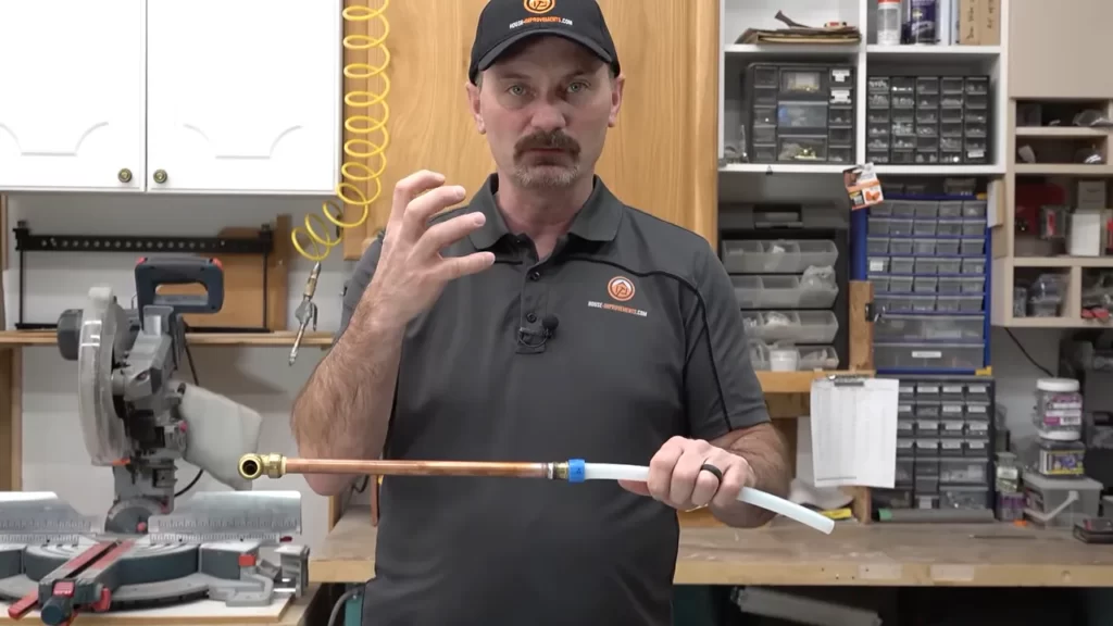 How to Install Pex Pipe under Sink