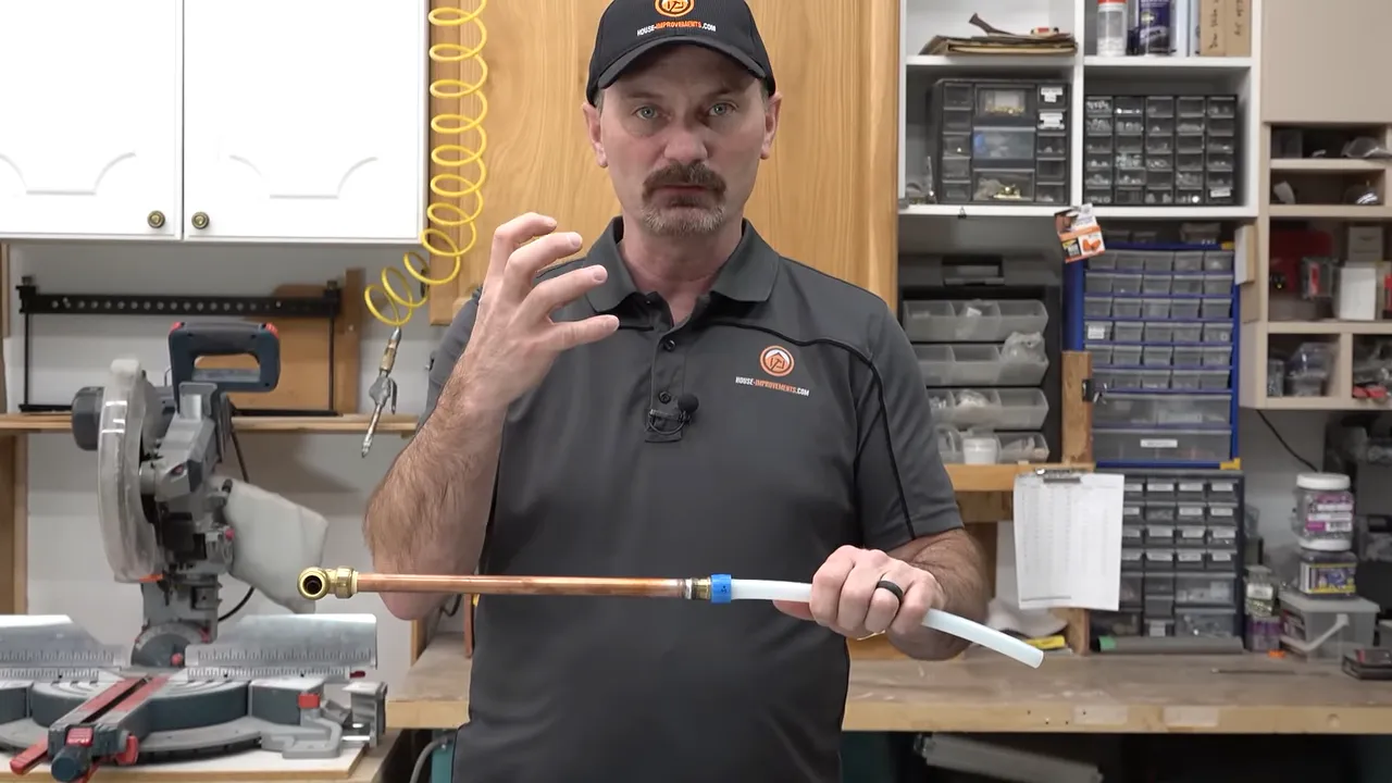 How to Install Pex Pipe under Sink