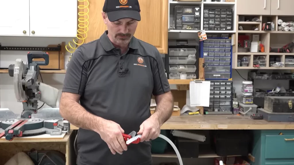 Removing The Old Pipe