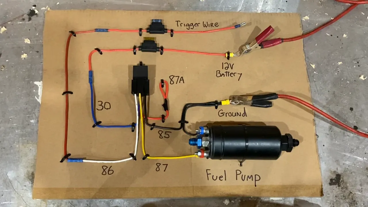 How to Install Electric Fuel Pump