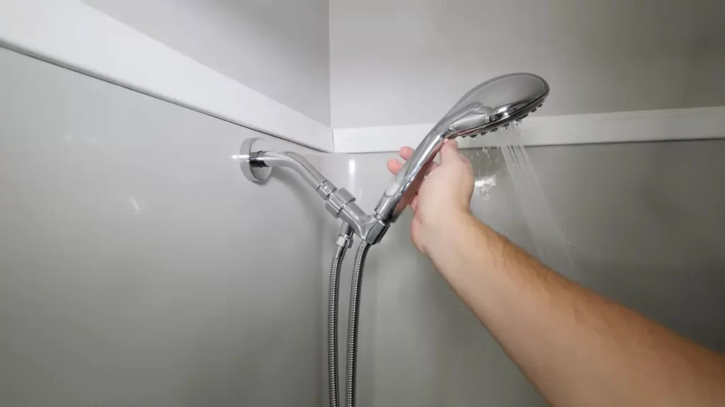 Attaching The Handheld Shower Hose