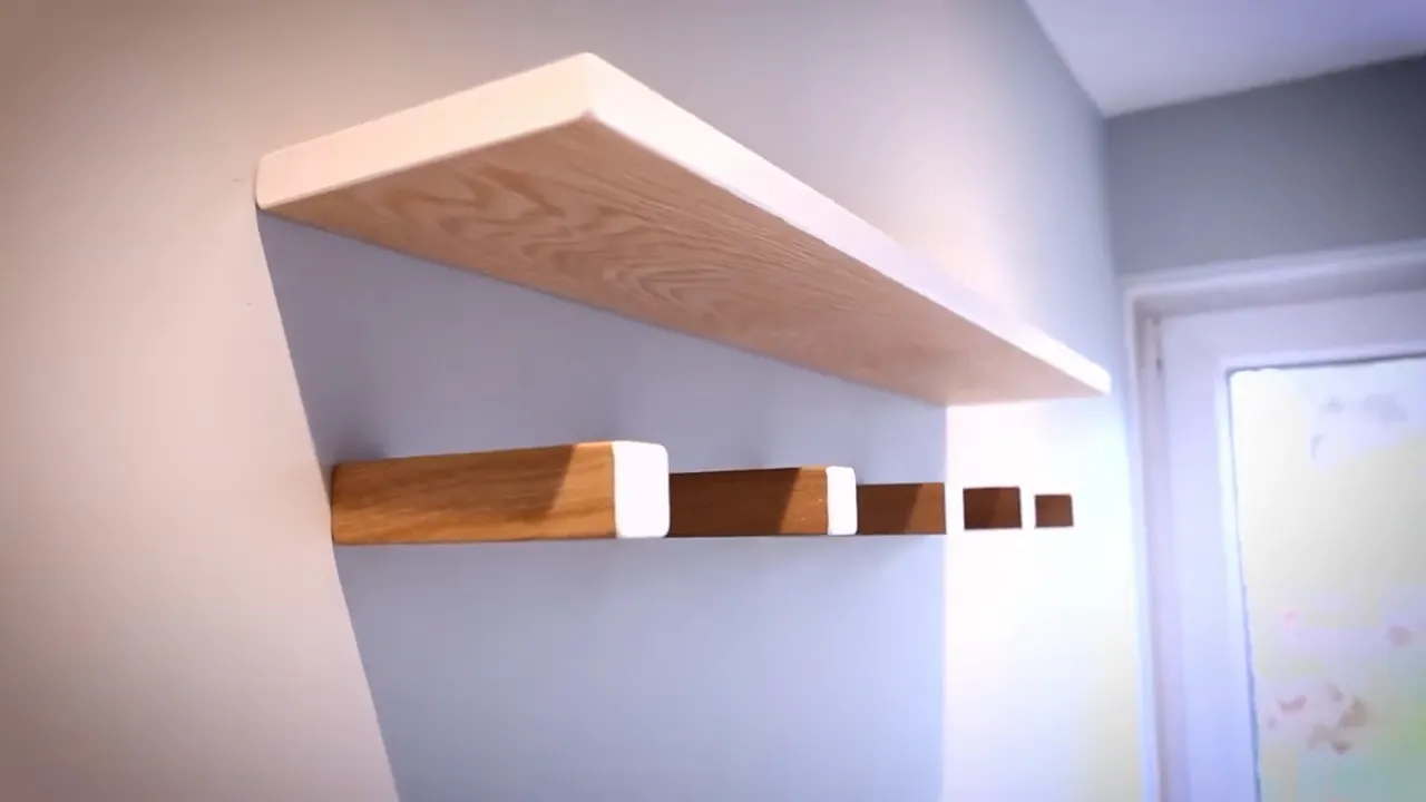 How to Install a Floating Mantel on Drywall