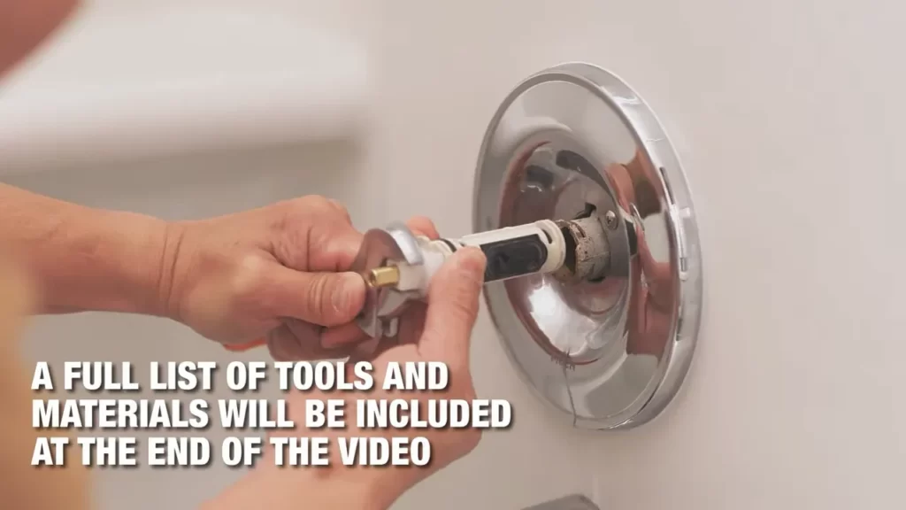 Removing The Faucet Handle