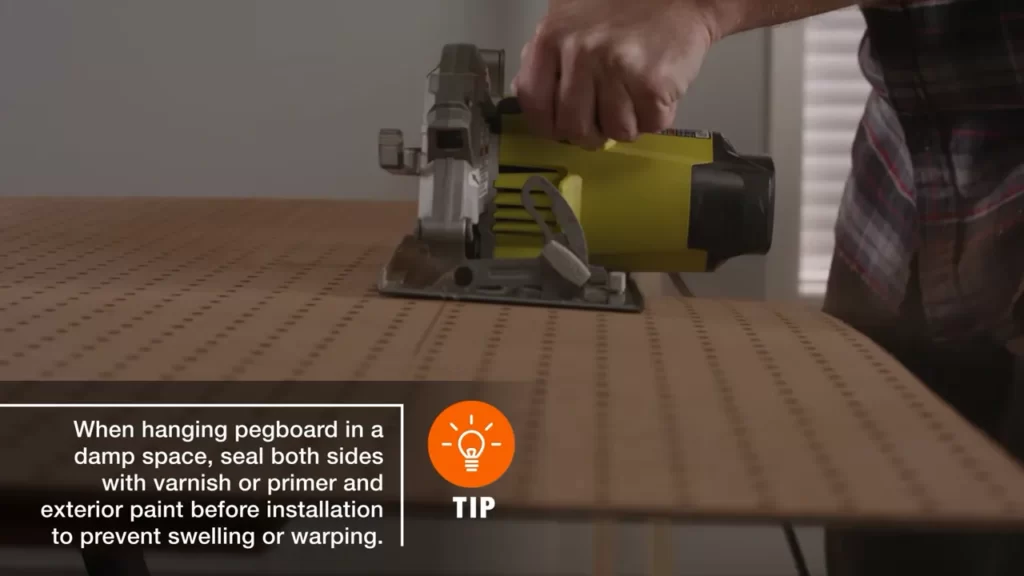 Preparing Your Pegboard For Installation