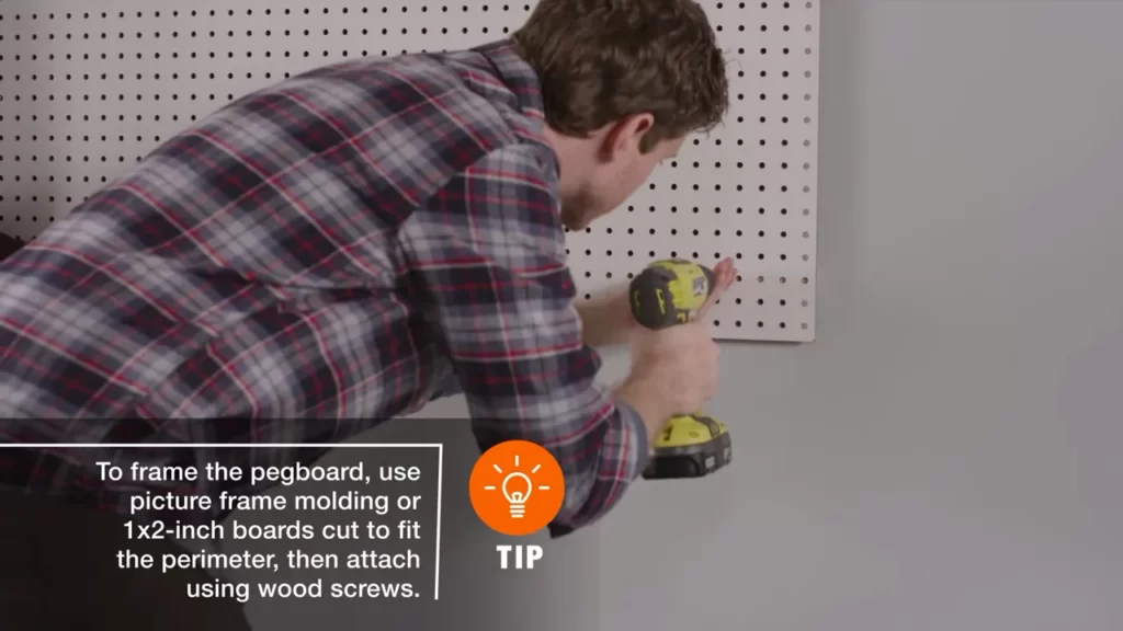 Organizing Tools And Accessories On Your Pegboard Wall