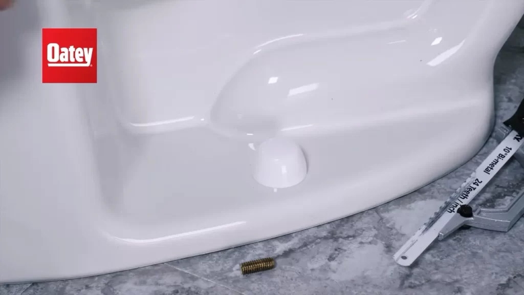 Removing The Old Wax Ring And Cleaning The Toilet Flange