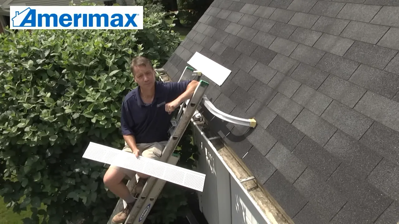 How to Easily Install Snap-In Gutter Guards