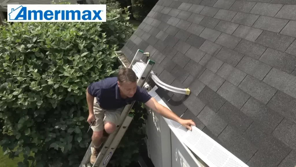 Step 3: Install The Snap-In Gutter Guards