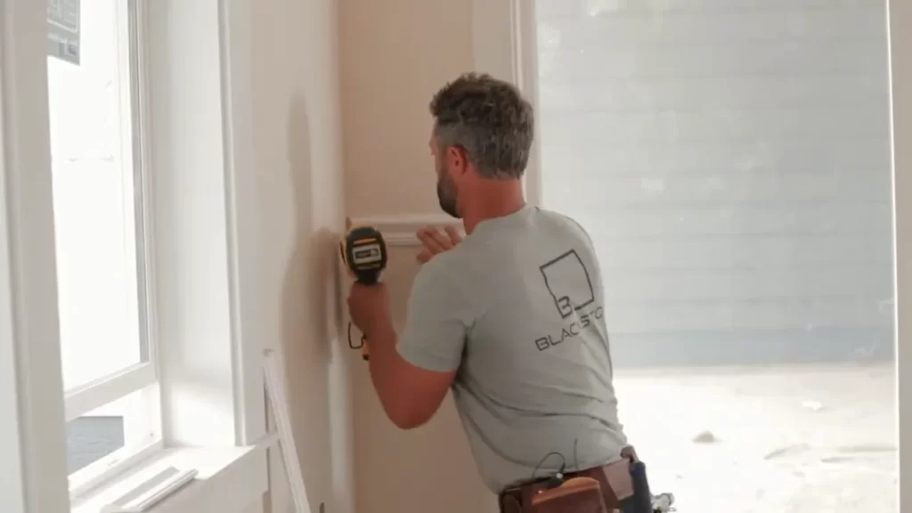 Removing Baseboards And Preparing The Wall