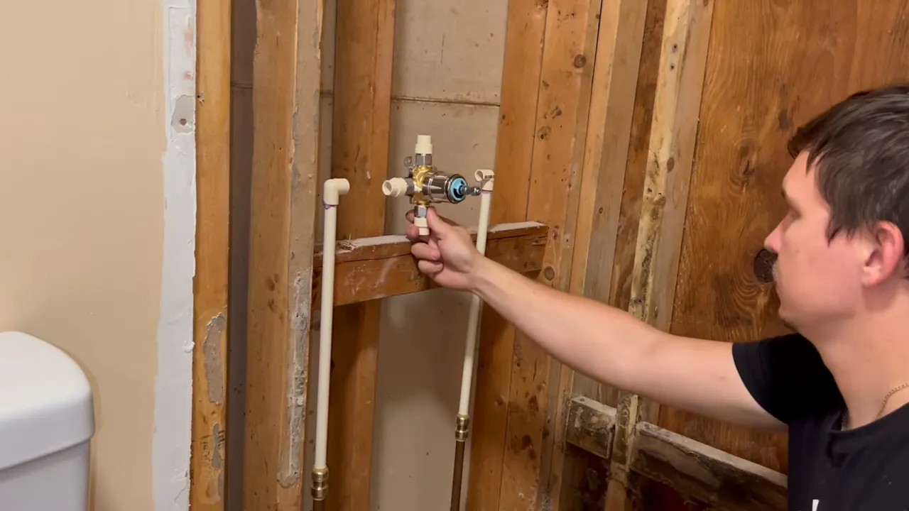 How to Install a Two Handle Shower Valve Like a Pro