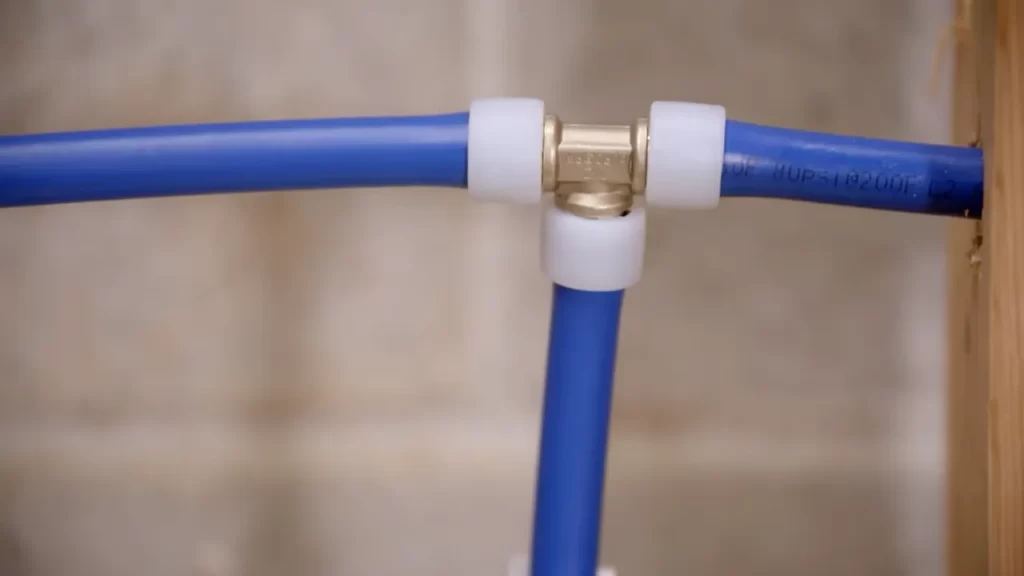 How to Install Pex a Fittings