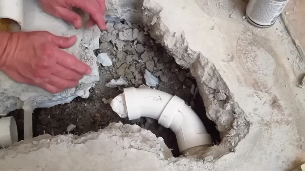 How To Easily Install A Shower Drain In A Basement Waterproofing The Basement Floor