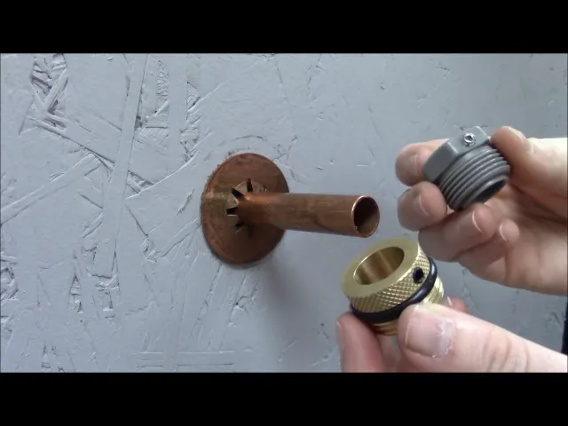 Removing The Old Tub Spout