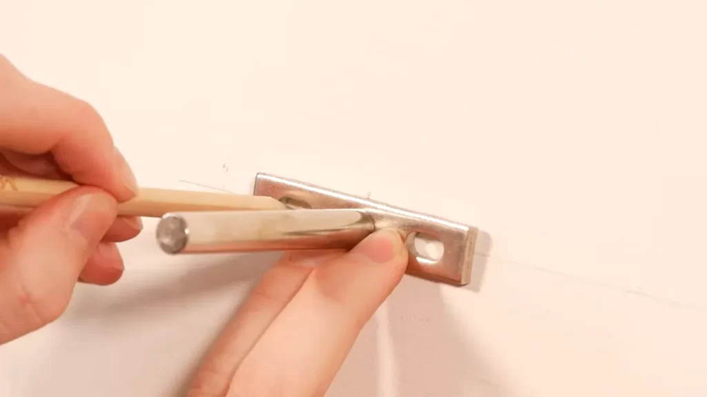 Installing Floating Shelves With Adhesive Strips