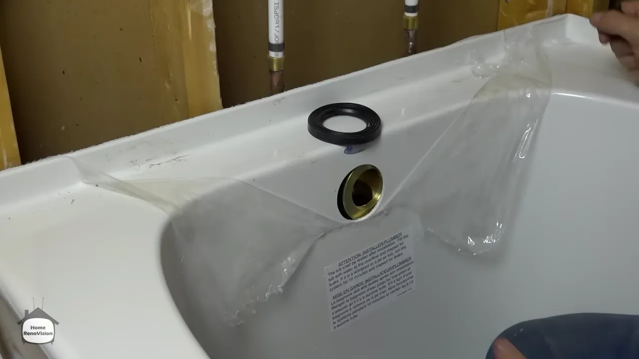 How to Install a Fiberglass Tub