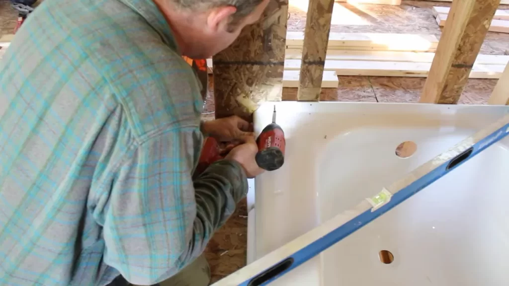 Removing The Old Bathtub