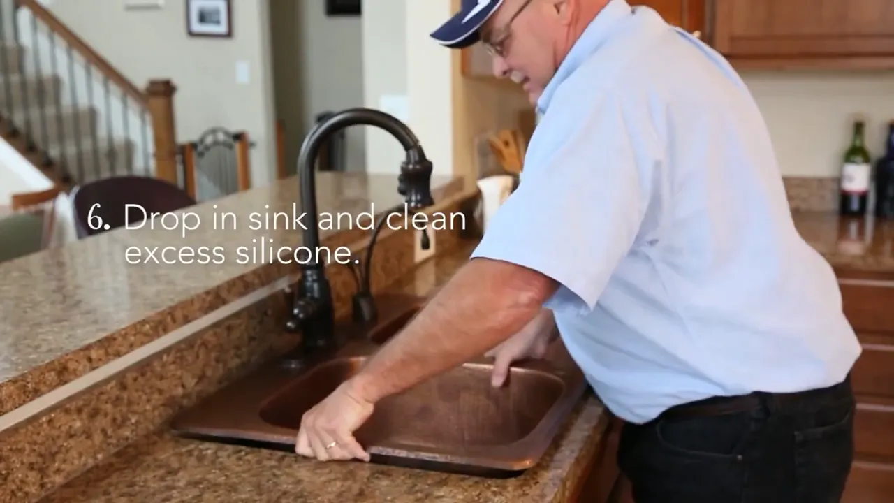 How to Easily Install Drop-in Sink on Granite Countertop: Step-by-Step Guide