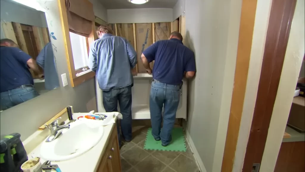 Prepping The Installation Area