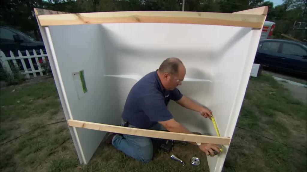 Removing The Old Tub And Surround