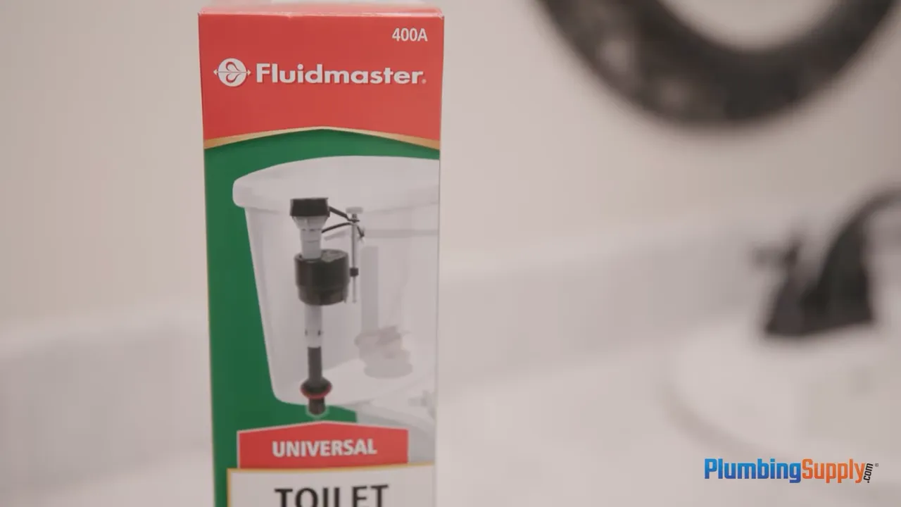 How to Easily Install a Fluidmaster Toilet Fill Valve