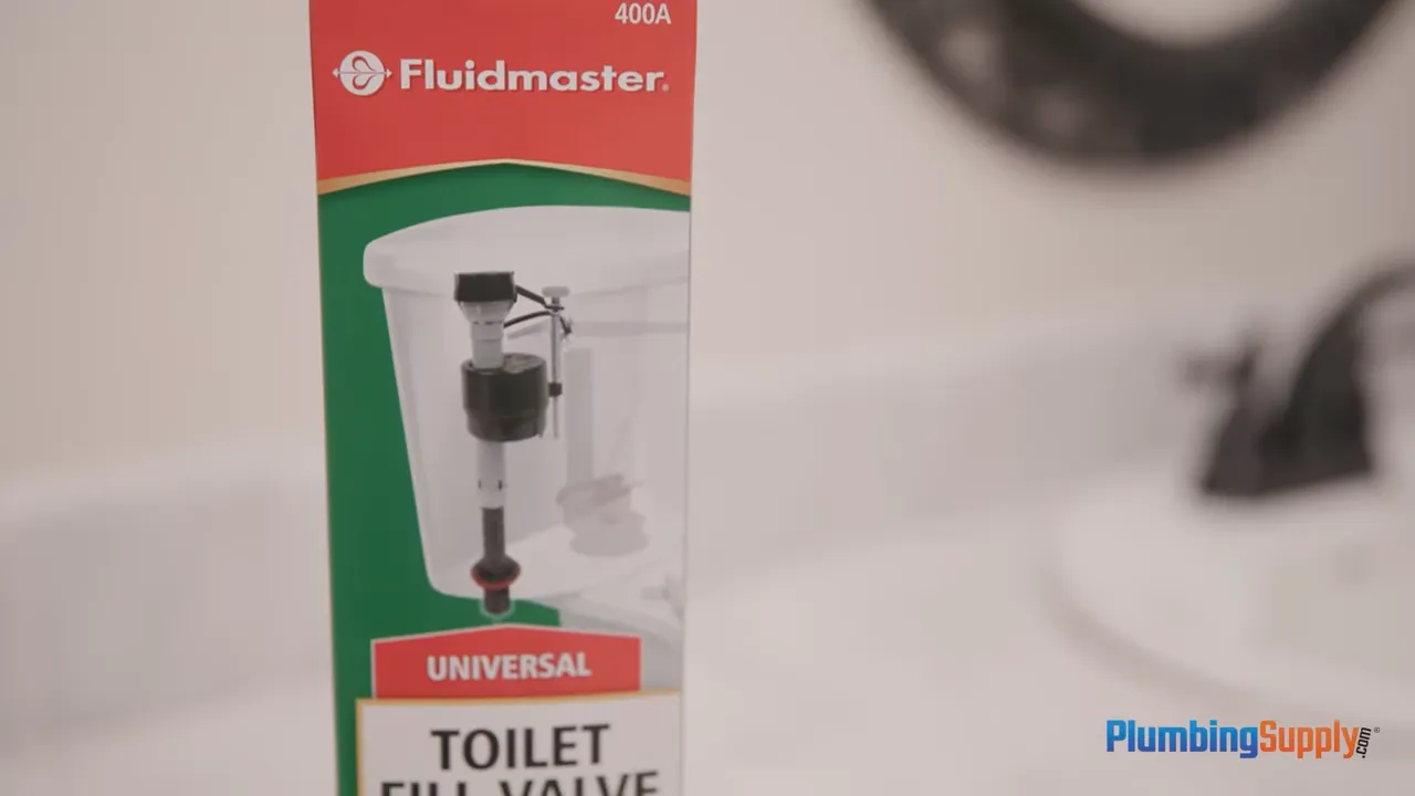 How to Install a Fluidmaster: A Step-by-Step Guide