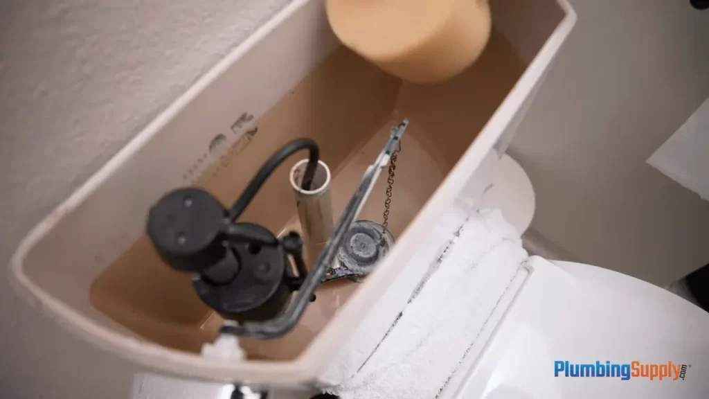 Removing The Old Fill Valve