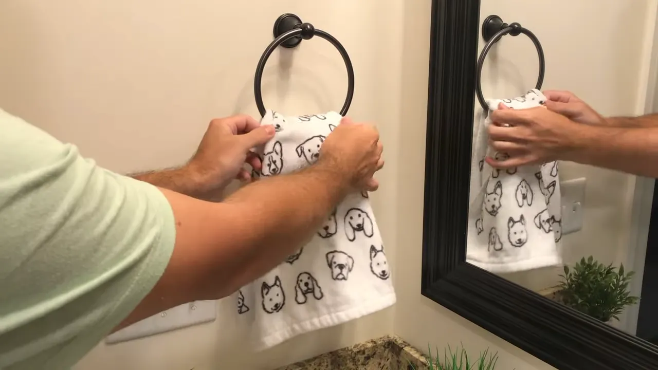 How to Easily Install a Towel Ring: Step-by-Step Guide