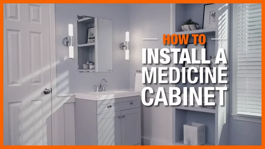 How to Effortlessly Install a Large Recessed Medicine Cabinet