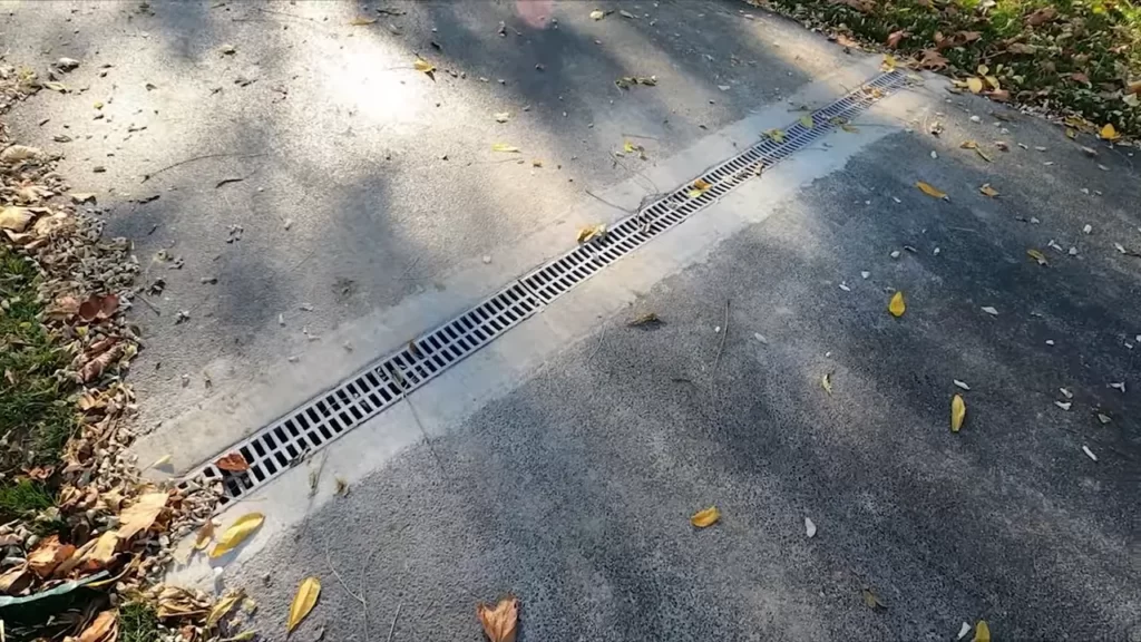 How to Easily Install Trench Drain in Driveway