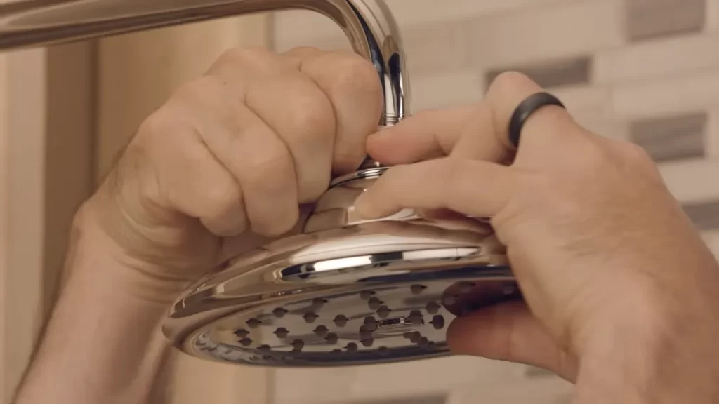 How to Easily Install a Rain Shower Head in the Ceiling