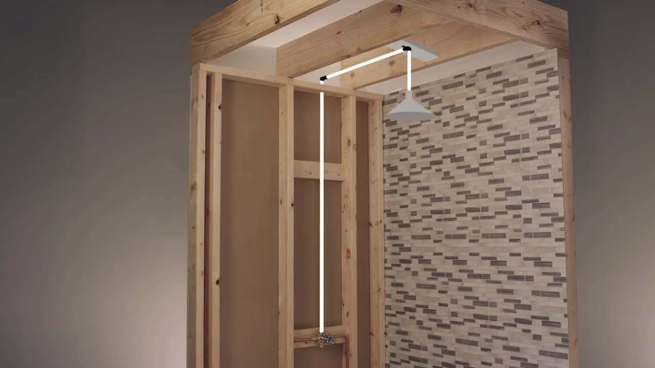 How to Install a Rain Shower Head