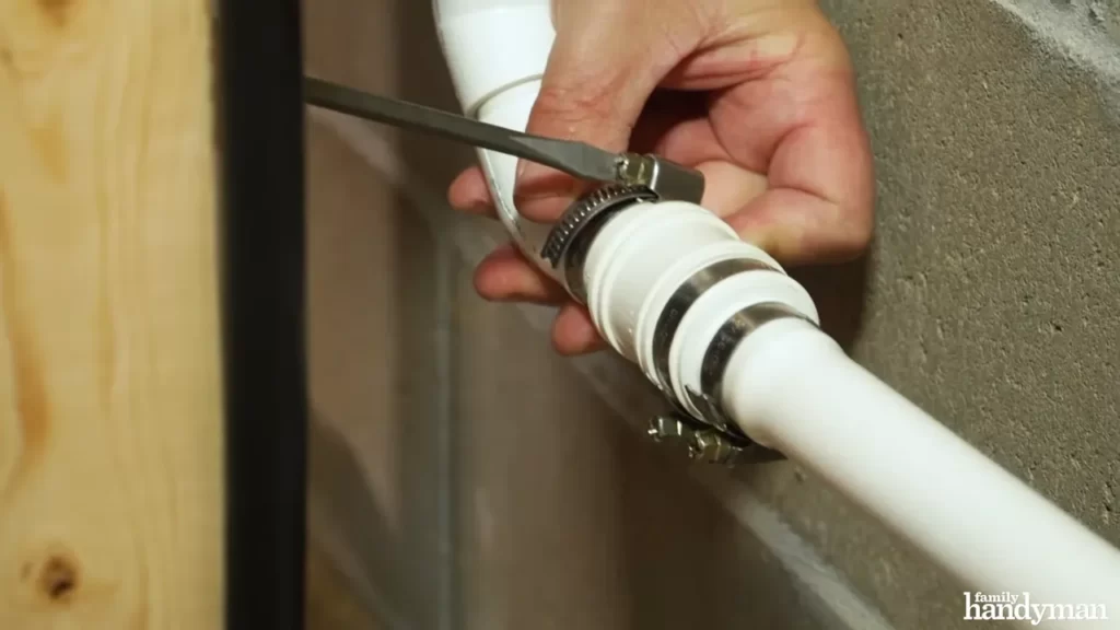 Installing The Saniflo Toilet