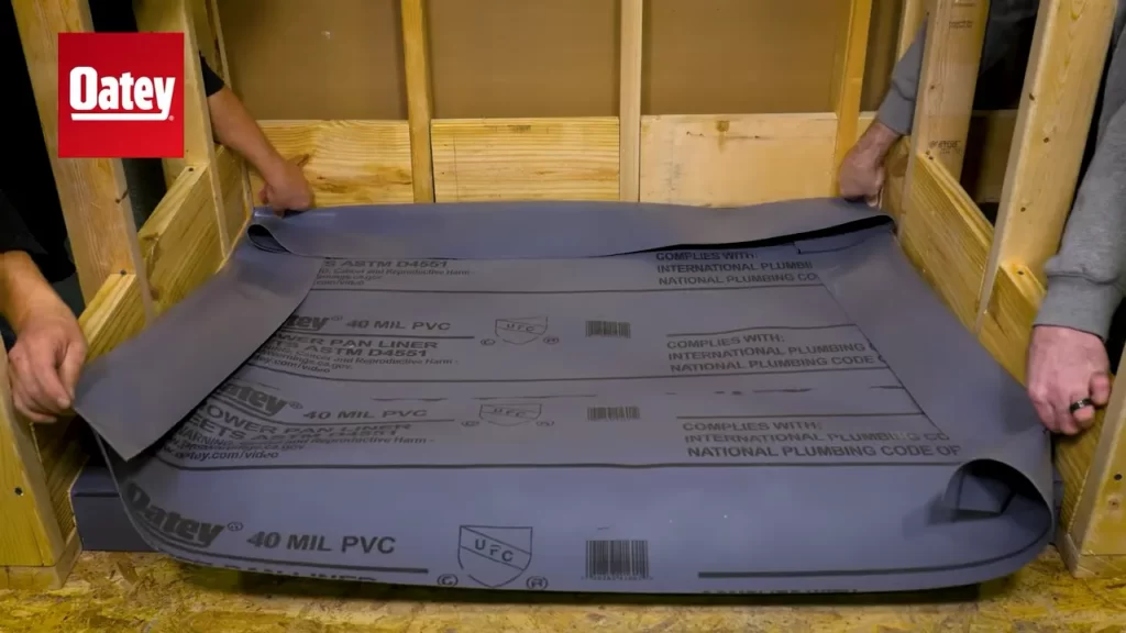 How to Install Rubber Shower Pan: Step-by-Step Guide