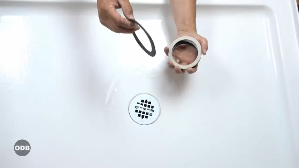 Installing The Shower Pan Liner