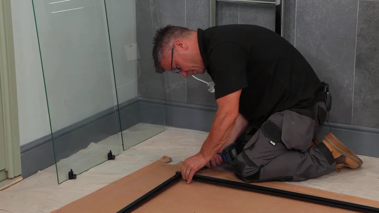 How to Effortlessly Install a Framed Glass Shower Enclosure: A Step-by-Step Guide