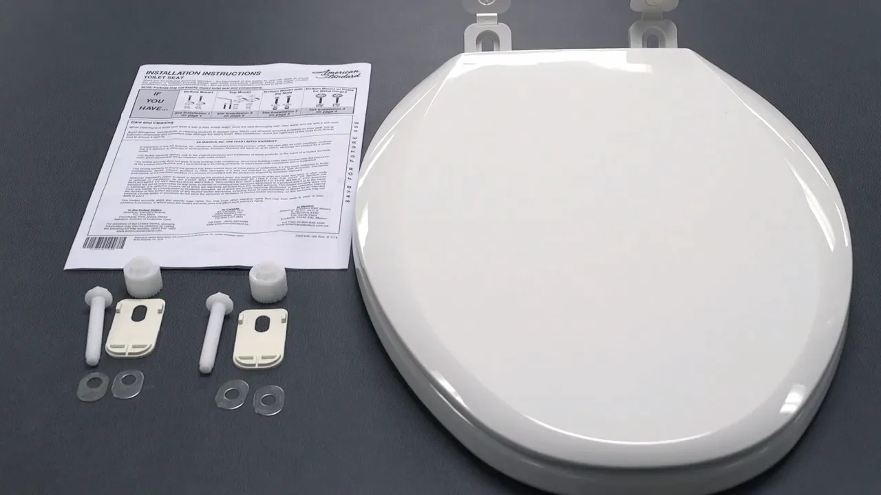 How to Easily Install an American Standard Toilet Seat: The Complete Guide