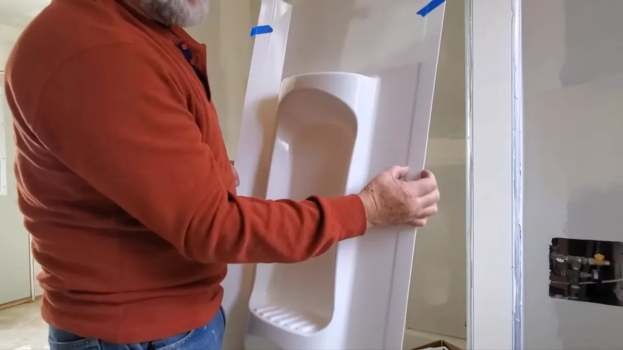 How to Install Tub Surround