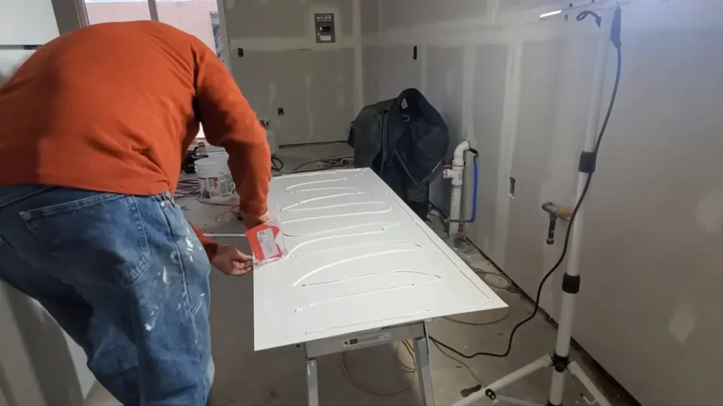 Maintaining And Cleaning The Tub Surround