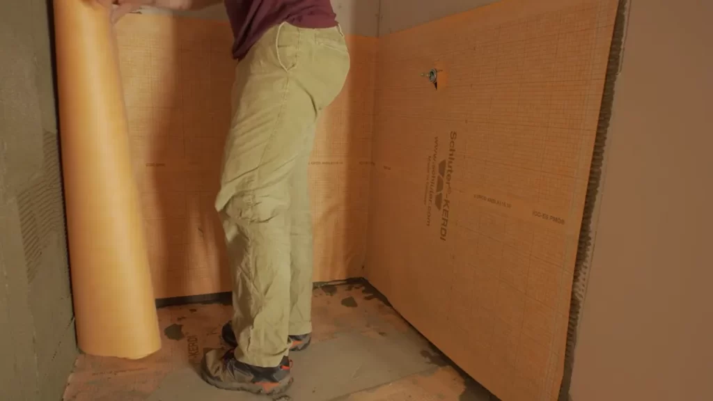 How to Master the Art of Installing a Waterproof Membrane in Your Shower