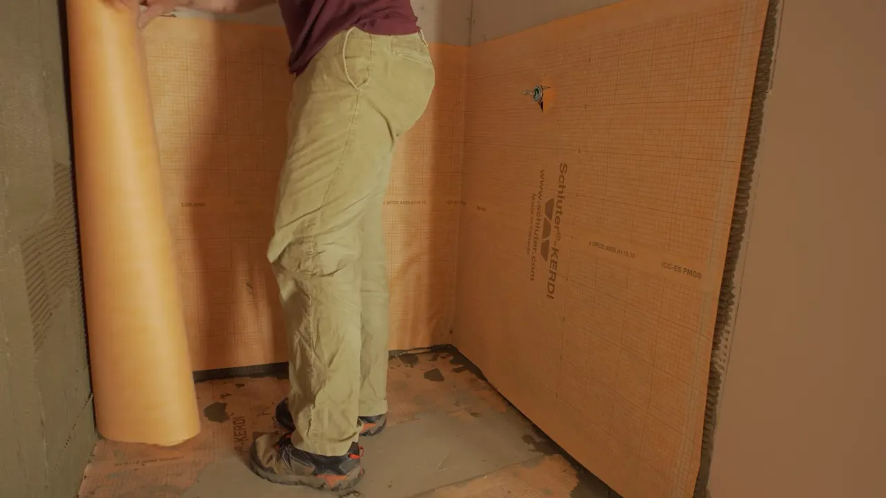 How to Master the Art of Installing a Waterproof Membrane in Your Shower