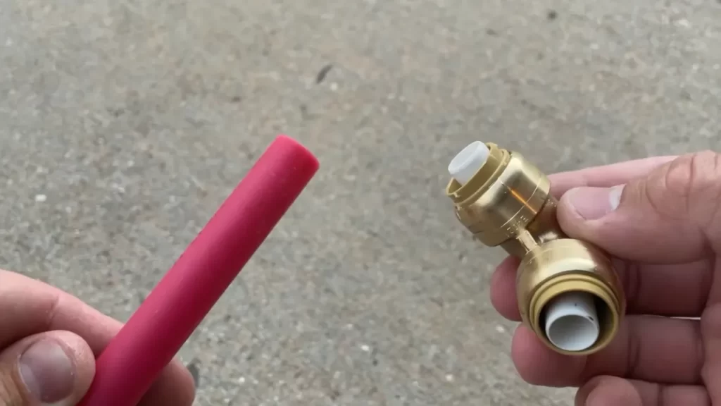 How to Install Sharkbite Fittings on Pex