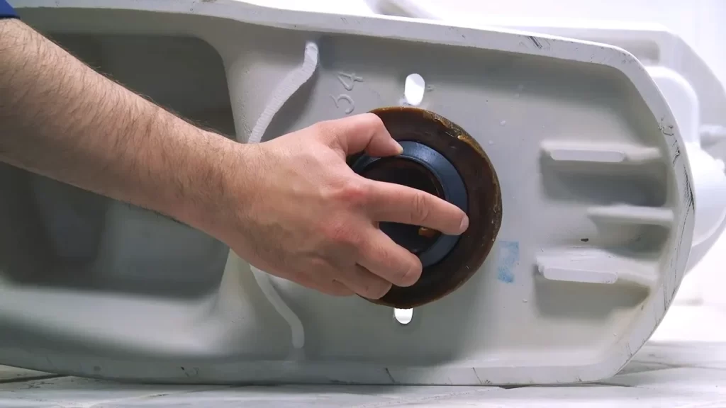 Installing The American Standard Toilet